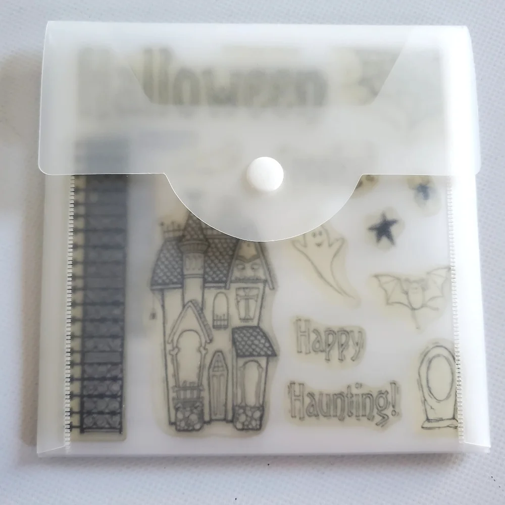 Close To My Heart My Acrylix D1180 Happy Haunting Stamp Set